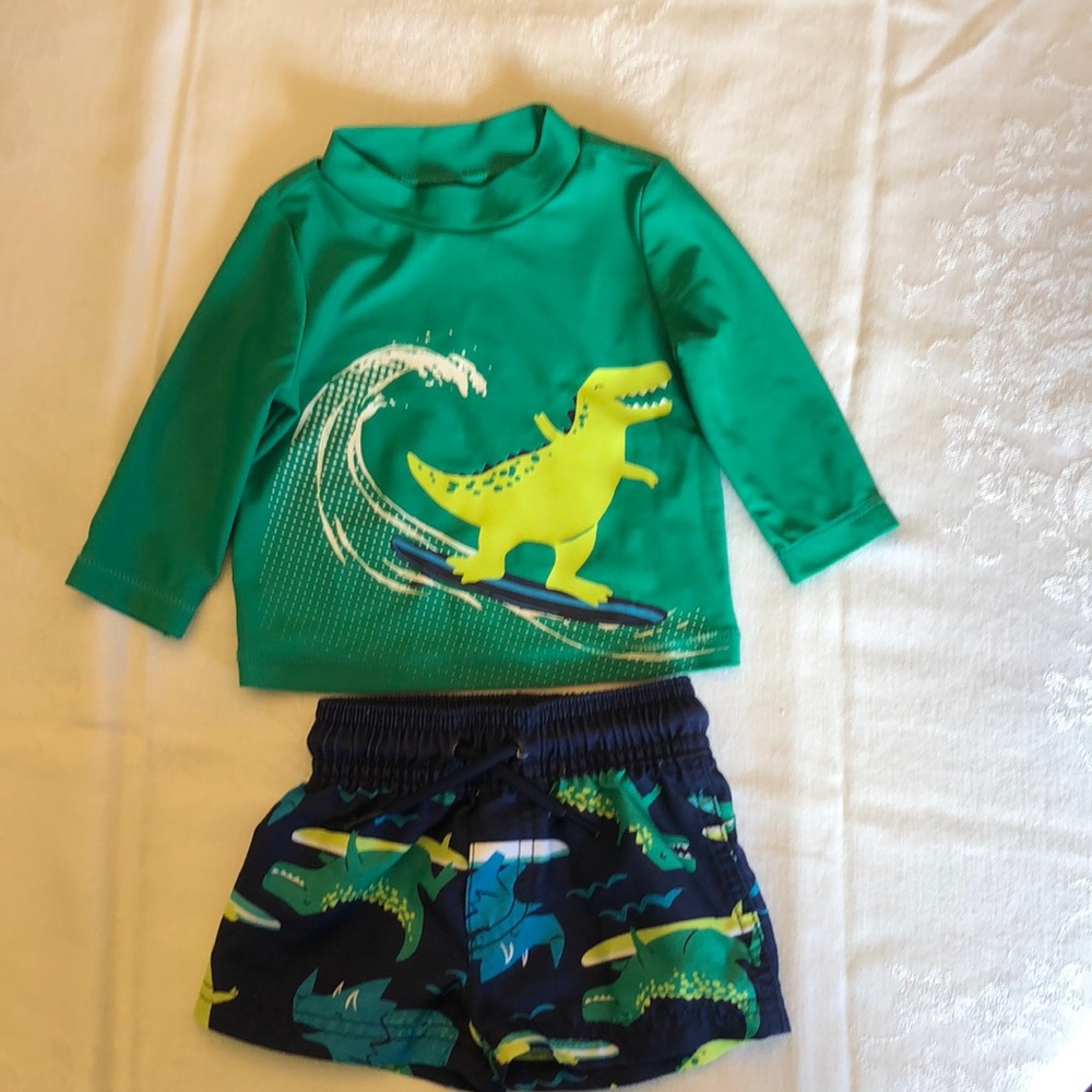 Baby Dinosaur Swim Set